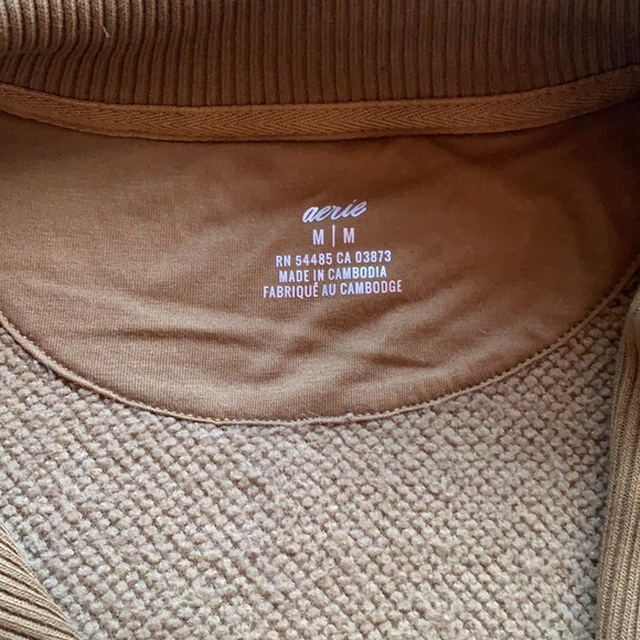 Aerie fleece pullover - Picture 2 of 3